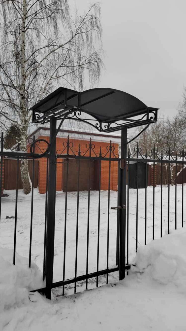 Раздвижные ворота Дзержинский